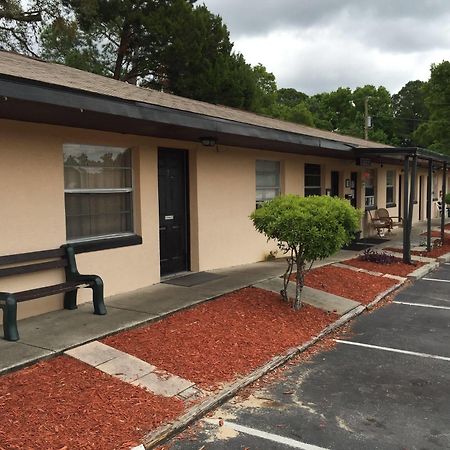 Three Rivers Motel Homosassa Exteriör bild