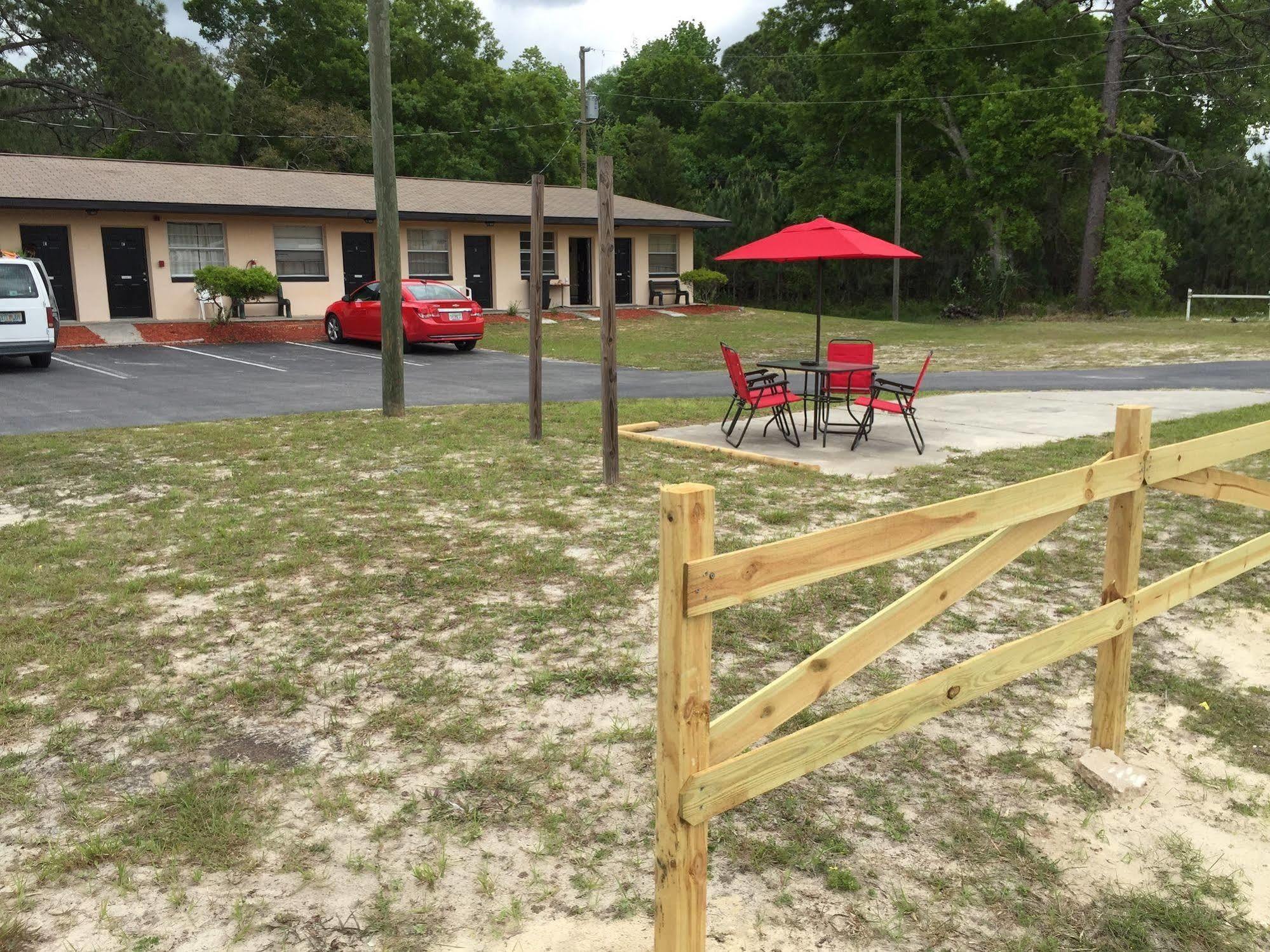 Three Rivers Motel Homosassa Exteriör bild